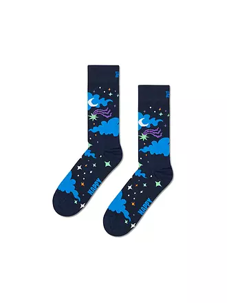 HAPPY SOCKS | Damen Socken STARRY SKY 36-40 navy | 